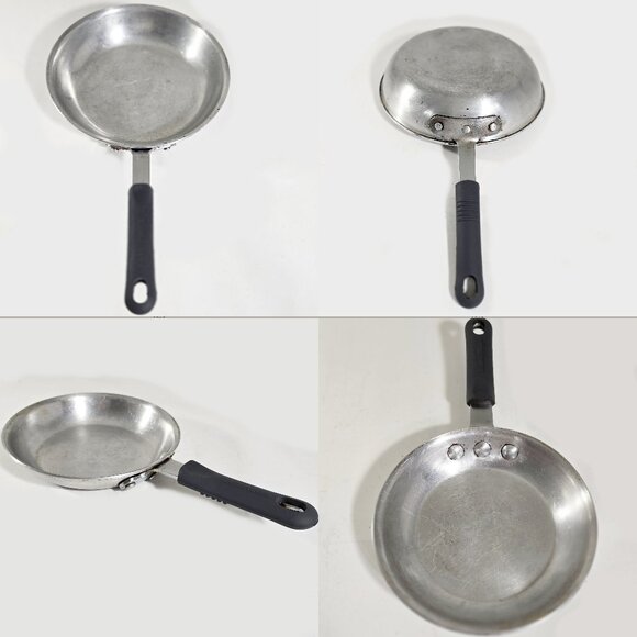 Eagleware 3 Professional Saute Chef Pans Silicone Handles Skillets 2- 10" 1-7.5" - Picture 5 of 9